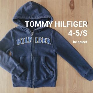 トミーヒルフィガー(TOMMY HILFIGER)の[TOMMY HILFIGER/120]トミー☆ロゴ裏起毛パーカー(カーディガン)