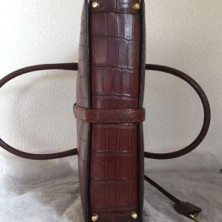 Fermodaクロコダイル2wayバッグ【made in italy】の通販 by シンゴR's