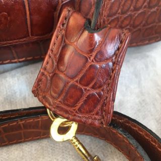 Fermodaクロコダイル2wayバッグ【made in italy】の通販 by シンゴR's