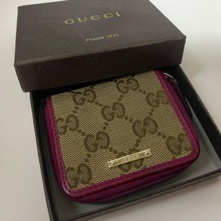 グッチ(Gucci)のGUCCI 小銭入れ 小銭ケース キャンバス(コインケース)