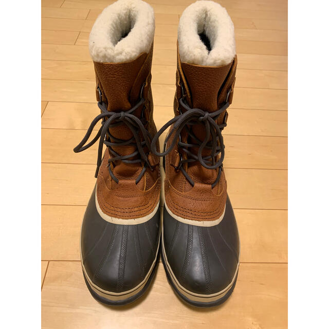 SOREL(ソレル)の新品　未使用　SOREL CARIBOUwool  メンズの靴/シューズ(ブーツ)の商品写真