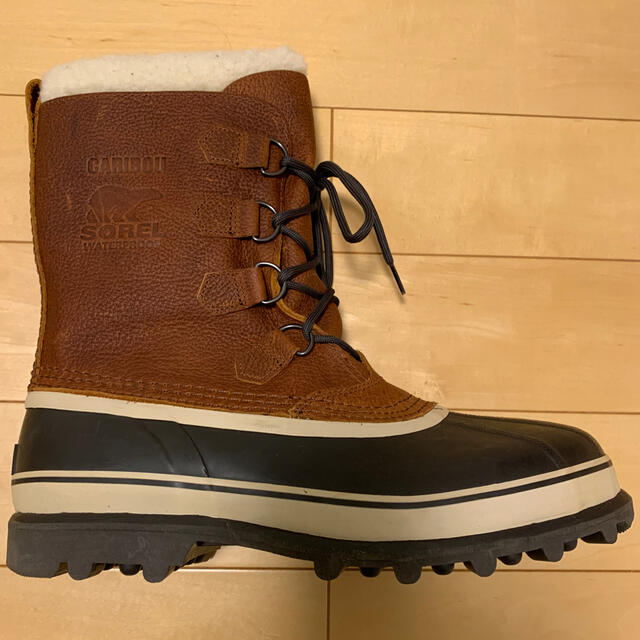 SOREL(ソレル)の新品　未使用　SOREL CARIBOUwool  メンズの靴/シューズ(ブーツ)の商品写真