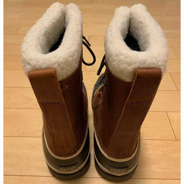 SOREL(ソレル)の新品　未使用　SOREL CARIBOUwool  メンズの靴/シューズ(ブーツ)の商品写真