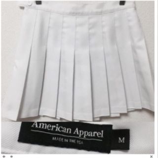 アメリカンアパレル(American Apparel)のアメアパ💕テニススカート(ミニスカート)