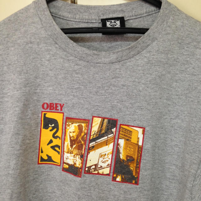 OBEY(オベイ)の激レア OBEY メンズのトップス(Tシャツ/カットソー(半袖/袖なし))の商品写真