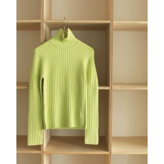 トゥデイフル(TODAYFUL)のトゥデイフル　todayful Wool Rib Knit  ウールリブニット(ニット/セーター)