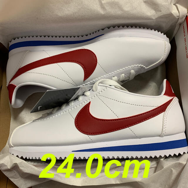 24.0cm 定価以下 NIKE CLASSIC CORTEZ LEATHER