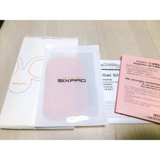 シックスパッド(SIXPAD)のSIXPAD専用ジェルシート(トレーニング用品)