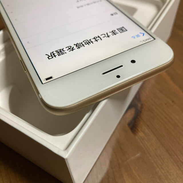 iPhone(アイフォーン)のiphone 6  64GB  docomo スマホ/家電/カメラのスマートフォン/携帯電話(スマートフォン本体)の商品写真