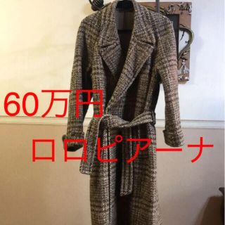 ロロピアーナ(LORO PIANA)の希少　ロロピアーナ　真冬用コート　一生物　ベルテッドコート(チェスターコート)