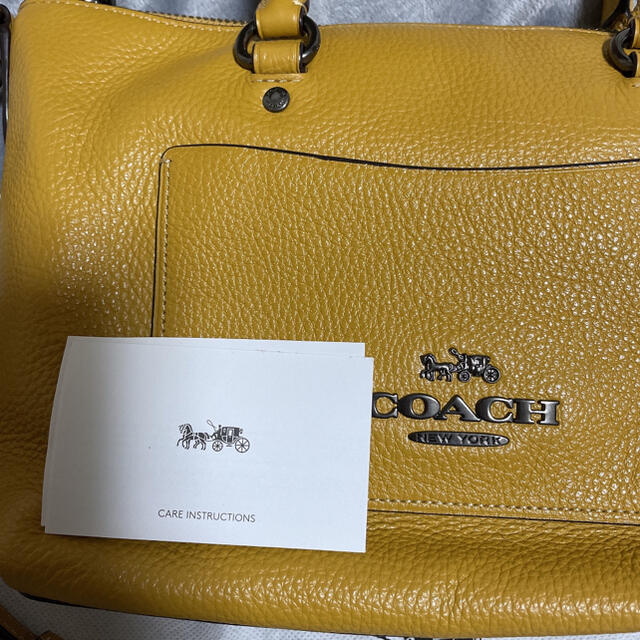 COACH(コーチ)のCOACH コーチ ハンドバッグ ショルダーバッグ レディースのバッグ(ハンドバッグ)の商品写真