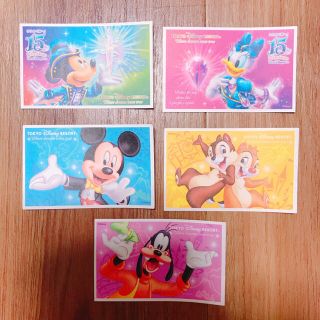 ディズニー(Disney)のディズニーチケット　使用済み(遊園地/テーマパーク)