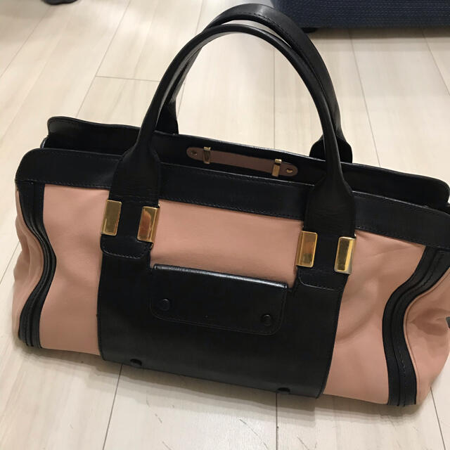 Chloe(クロエ)の【中古】✳︎正規品Chloe クロエ　アリス✳︎ ギャランティ有り　 レディースのバッグ(その他)の商品写真