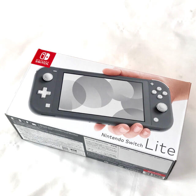 Nintendo Switch Lite グレー 新品未開封 店舗印無し