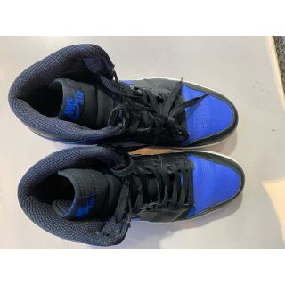 2012 NIKE AIR JORDAN 1 RETRO HI OG ROYAL