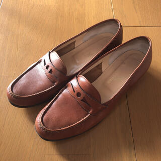 タニノクリスチー(TANINO CRISCI)のタニノクリスチー 女性ローファー38Ｍ茶色(ローファー/革靴)