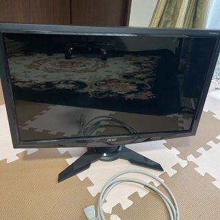 エイサー(Acer)の中古21.5インチワイドG225HQL フルHDグレア液晶 1920×1080 (ディスプレイ)