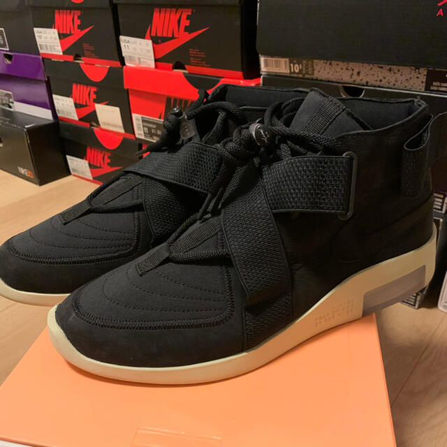 nike air fear of god 1 二足セット　raid 極美品スニーカー