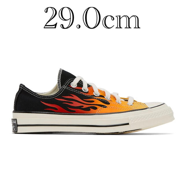 2FACECONVERSE FLAME CHUCK 70 LOW
