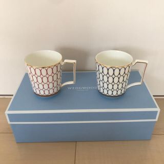 ウェッジウッド(WEDGWOOD)のウェッジウッド　ペアマグ(マグカップ)