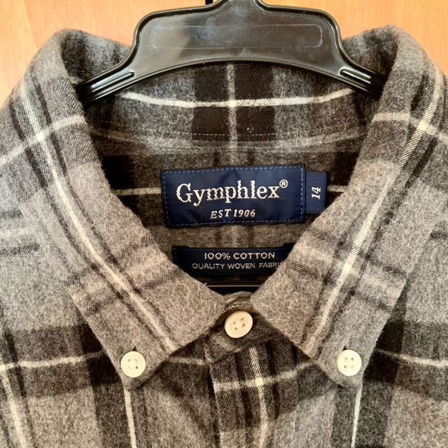 GYMPHLEX(ジムフレックス)の※値下げ※ジムフレックス チェックシャツ ネルシャツ レディースのトップス(シャツ/ブラウス(長袖/七分))の商品写真