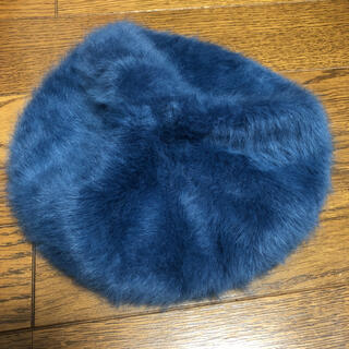 ファーベレー帽(ハンチング/ベレー帽)