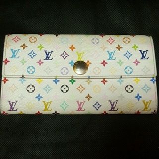 ルイヴィトン(LOUIS VUITTON)のルイヴィトン長財布(財布)