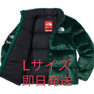 シュプリーム(Supreme)のSupreme THE NORTH FACE Faux Fur Nuptse L(ダウンジャケット)