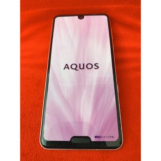 シャープ(SHARP)のAQUOS SHV44 Android スマホモック(スマートフォン本体)