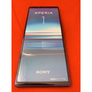 シャープ(SHARP)のXperia SOV40 Android スマホモック(スマートフォン本体)