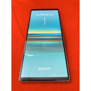 ソニー(SONY)のXperia SOV40 Android スマホモック(スマートフォン本体)