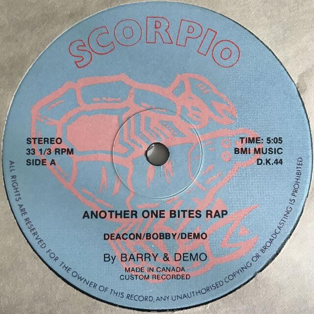 クラブ+ダンス Barry & Demo - Another One Bites Rap