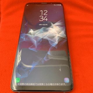 ギャラクシー(Galaxy)のGALAXY SCV39 Android スマホモック(スマートフォン本体)