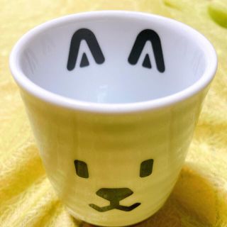 ソフトバンク(Softbank)の癒される♩ ソフトバンク　お父さん　湯呑み(グラス/カップ)