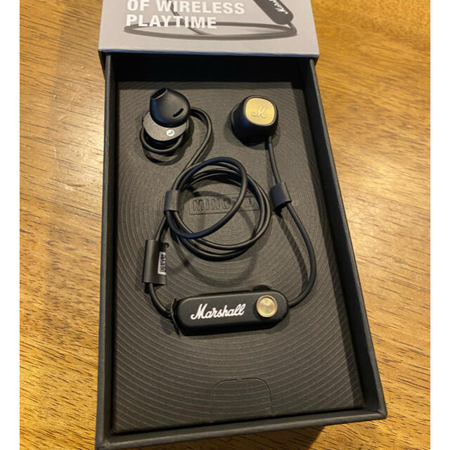 MARSHALL ( マーシャル )  Minor II Bluetooth   スマホ/家電/カメラのオーディオ機器(ヘッドフォン/イヤフォン)の商品写真