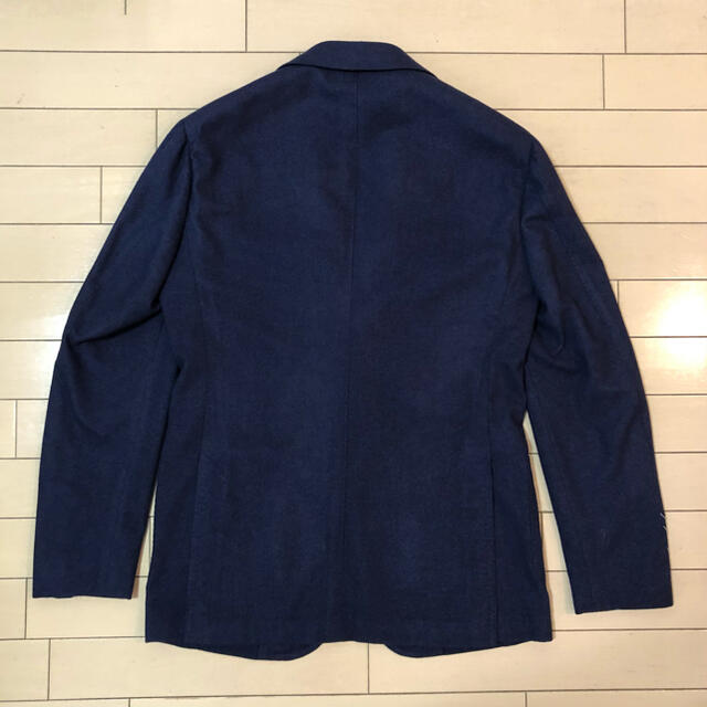 RINGJACKETマイスターライン カシミア シルク ネイビー ジャケット-www