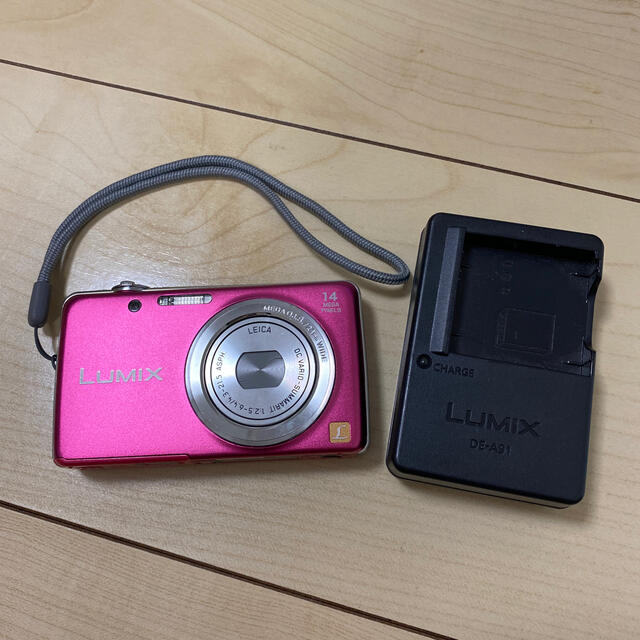 Panasonic(パナソニック)のLUMIX デジカメ スマホ/家電/カメラのカメラ(コンパクトデジタルカメラ)の商品写真