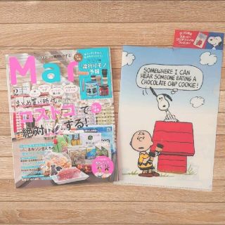 コウブンシャ(光文社)のMart マート2月号 限定スヌーピーファイル付き♪(住まい/暮らし/子育て)