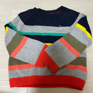 トミーヒルフィガー(TOMMY HILFIGER)のトミー　キッズ　ニット(ニット)