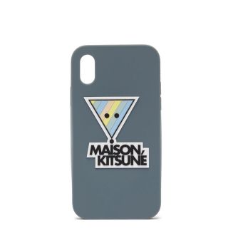 メゾンキツネ(MAISON KITSUNE')のメゾンキツネ(MASION KITSUNE)・iPhoneX(XS)用ケース(iPhoneケース)