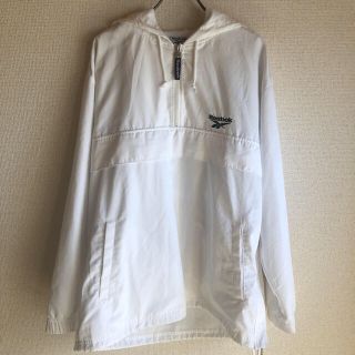 リーボック(Reebok)の【美品】Reebok リーボック　vintage ナイロンアノラックジャケット(ナイロンジャケット)