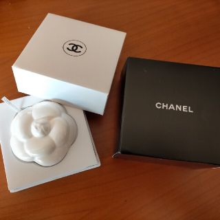 シャネル(CHANEL)のCHANEL　カメリア　ペーパーウェイト(置物)