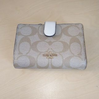 コーチ(COACH)の【COACH】新品・未使用 二つ折り財布(財布)