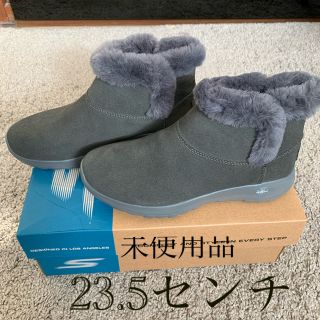 スケッチャーズ(SKECHERS)のスケッチャーズ　ムートンブーツ　未使用品(ブーツ)