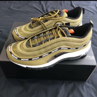 ナイキ(NIKE)のNIKE AIR MAX 97 /OLIVE UNDEFEATED 27.5cm(スニーカー)