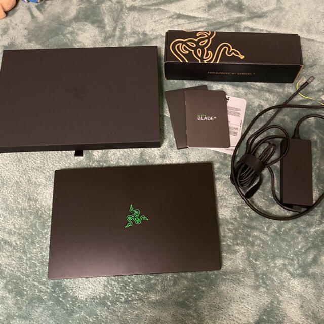 Razer Blade 15 ゲーミングpc 1660ti 9750H スマホ/家電/カメラのPC/タブレット(ノートPC)の商品写真