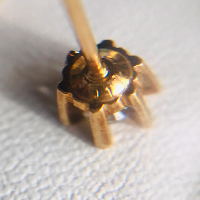 セール人気 k18♡一粒ダイヤ♡ピアス♡の通販 by uta*近々一部削除します♡|ラクマ 正規品定番