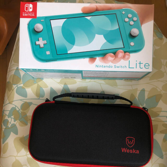 Nintendo Switch  Lite ターコイズ