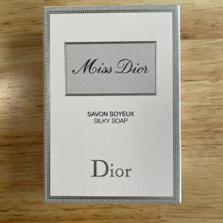 ディオール(Dior)のディオール　シルキーソープ　石鹸(ボディソープ/石鹸)