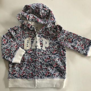 ギャップキッズ(GAP Kids)の新品　ベビーギャップ　花柄アウター(ジャケット/上着)